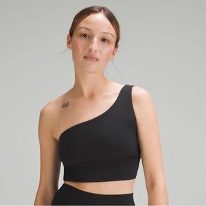 Lululemon one shoulder bra